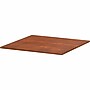 Lorell Essentials Series 47”W x 47”D 1” Thickness Square Table Top, Laminate, Cherry (LLR16341)~#|#~7B27E26E-961F-44CE-B160E1CD0D6F3455_sc7