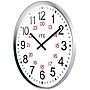 Infinity Instruments Profuse 19" Quartz Wall Clock, Plastic Case, Battery Powered (14246SV-3657)~#|#~7B297EE9-C673-4710-B2281F0254BA85BF_sc7