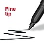 Staples Duramark Permanent Marker, Fine Tip, Black, 5/Pack (ST62954)~#|#~7B2B8BCD-99D5-48EF-B9DCE46DC2B242F5_sc7