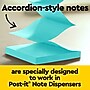 Post-it Pop-up Dispenser for 3" x 3" Notes, Black/Silver (STL-330-B)~#|#~7B2D6854-FDCB-45F1-9AA6281833326C30_sc7