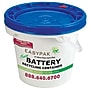 Terracycle Regulated Waste Plastic EasyPak Micro Battery Recycling Container, 0.6 Gallon, White (510-2000)~#|#~7B2F2D0E-4DEF-4108-8A9F23D35B710C39_sc7