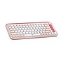 Logitech POP Icon Keys Wireless Keyboard, Rose/Off White (920-013049)~#|#~7B3172F9-40A0-43E0-8CCB77404A78FB57_sc7