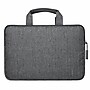 Satechi 13" Water-Resistant Laptop Carrying Case, Gray (ST-LTB13)~#|#~7B34DFC9-5D8D-4766-828089E9481CF2C5_sc7
