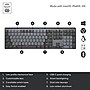 Logitech MX Mechanical Wireless Ergonomic Keyboard, Graphite (920-010548)~#|#~7B4291E4-F539-48FA-986B78DC39898BED_sc7
