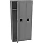 Tennsco 72" 1-Tier Medium Gray Storage Locker (TNNSTS121272CMG)~#|#~7B48A154-E629-4CC7-B6398E05E09C668B_sc7