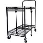 Bostitch Office Small Stowaway Folding Utility Cart, Black (BSAC-SMBLK)~#|#~7B4A32D7-AB17-4875-99409503457F8EAF_sc7
