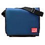 Manhattan Portage Red Label Nylon Water Resistant Laptop Bag, Navy (1719 NVY)~#|#~7B514C4C-57A6-47B4-B6621D7B09C7E750_sc7