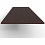 Lorell Prominence 2.0 72”W x 48”D 1.5” Thickness Rectangle Table Top, Laminate, Mahogany (LLRPRC4872MY)~#|#~7B57293D-0D6D-4606-B273DB56C265028D_sc7