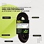 GoGreen Power 50' Indoor/Outdoor Extension Cord, 16 AWG, Black (GG-13750BK)~#|#~7B615D2F-C66E-4AEB-81231017E82D6D86_sc7