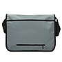 Manhattan Portage Europa Fabric Messenger Bag, Grey (1440Z GRY)~#|#~7B624DBD-D498-438F-8FB5F58EA974C280_sc7
