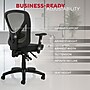 Staples Carder Ergonomic Fabric Swivel Computer and Desk Chair, Black (24115-CC)~#|#~7B6274F4-27CF-44D5-B200023D3AEC9D1C_sc7