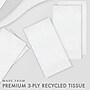 Creative Converting Touch of Color Guest Towel, 3-ply, White, 192 Napkins/Carton (95000)~#|#~7B62B7B3-86C9-4CD3-835455B6D465DC39_sc7