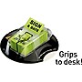 Post-it 'Sign & Date' Message Flags, .94" Wide, Green, 200 Flags/Pack (680-HVSD)~#|#~7B63942F-A0C6-45BD-8B39571050D9F487_sc7