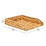 Mind Reader Front Loading Letter Tray, Brown (FILERAT-BRN)~#|#~7B72A2C4-3EFA-45BD-95228C4E1A88912F_sc7