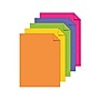 Astrobrights Colored Paper, 24 lbs., 8.5" x 11", Assorted Happy Colors, 500 Sheets/Ream (21289)~#|#~7B75E999-E8E0-4CAE-80EB3B000A98B06B_sc7