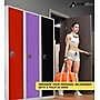 AdirOffice 72" 1-Compartment Tier Red Storage Locker, 4/Pack (629-201-RED-4PK)~#|#~7B7903A2-3C24-41E3-94DDB4D300D7FFC0_sc7