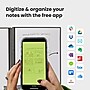 Rocketbook Fusion Reusable Notebook Planner Combo, 8.5" x 11", 42 Sheets, Blue (EVRF-L-RC-CDF-FR)~#|#~7B8B3B7E-0DE5-4392-BC6FCF53C7348B39_sc7