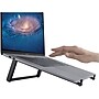 Rain Design mBar Pro 9.6" x 9.8" Aluminum Laptop Stand, Black (10086)~#|#~7B8C1D41-B6D3-4C16-8FA6E4B5D1D2837A_sc7