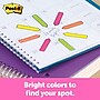 Post-it 'Sign and Date' Message Flags, 0.47" Wide, Assorted Colors, 80 Flags/Pack (684-SD)~#|#~7B94857D-FAF5-4535-B4105646D4D789A8_sc7