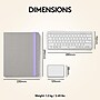 Logitech CASA POP-UP DESK Work From Home Kit: Laptop Stand, Keyboard, Touchpad & Storage, Nordic Calm (920-011238)~#|#~FC065CDB-8A48-4B41-8AE486A2011BFF5F_sc7