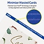 Avery Rectangle Scalloped Edge Matte Blank Card, White, 50/Pack (19479399809)~#|#~7B9E8725-D5D7-4CEC-A241CD44B9176664_sc7