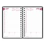 2027 Brownline DuraFlex 5" x 8" Daily & Monthly Appointment Book, Plastic Cover, Black (CB634V.BLK-27)~#|#~7BA1F4CE-50E2-44CA-BD037BAD07FE2F48_sc7