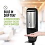 Alpine Industries Universal Floor Stand Hand Soap and Sanitizer Dispenser, Black (430-STAND-BLK)~#|#~7BA682EA-11B5-48A0-AFD167AAB0CEC981_sc7