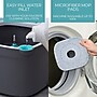 True & Tidy TrueClean Microfiber Spin Mop & Bucket Kit, Gray/Teal (SPIN-800 GRAY)~#|#~7BAA9C47-7C2F-465A-AC4399437E558F74_sc7