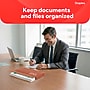 Staples Reinforced File Pocket, 5.25" Expansion, Letter Size, Brown, 10/Box (ST418335)~#|#~7BAC33C5-0640-47FB-89090509908842F5_sc7