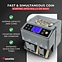 Cassida C-300 Coin Sorter, Gray (C-300)~#|#~7BAF7DF4-0DD3-47A3-9EBE260A9B096864_sc7