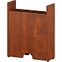Lorell Essentials 28.5"H Modular Conference Table Base, Laminate, Cherry (LLR16301)~#|#~7BB1CAAC-3402-4F45-B6F6C5DB92A14DFD_sc7