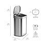 Nine Stars Stainless Steel Sensor Trash Can, 21.1-Gallon, Silver (DZT-80-35)~#|#~7BB35172-E4E1-4545-8E88C5BDEF55F823_sc7