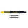 Stanley 4-Way Pen Screwdriver, Black/Yellow (STHT60082)~#|#~7BB4091C-2A78-4562-92D0CB9F01487528_sc7