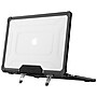 SaharaCase Heavy-Duty MacBook Air 13/13.6" (2022-2026, M2-M5) Laptop Case with Stand, Shock Absorbing, Frosted Clear/Black~#|#~7BB44AD8-7CF4-44C4-83174D996E77DE36_sc7