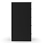 Staples Commercial 4 File Drawer Vertical File Cabinet, Locking, Black, Legal, 26.5"D (13450D)~#|#~7BB4A6F1-E40B-4F65-A5296900840D4221_sc7