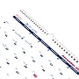 2026-2027 Brownline Classic 12.25" x 27" Three-Month Wall Calendar, White (C171128)~#|#~7BB62C77-8662-4DBB-A7C51D9B680FB416_sc7