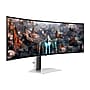 Samsung Odyssey 49" Curved 240Hz OLED Gaming Monitor, Silver (S49CG934SN)~#|#~7BBADA3A-C478-4D5A-80DD135D671F7ABF_sc7
