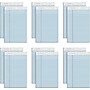 TOPS Prism+ Writing Notepads, 5" x 8", Narrow Ruled, Blue, 50 Sheets/Pad, 12 Pads/Pack  (63020)~#|#~7BBD0DA0-EFCF-4BB9-89955698454B4D39_sc7