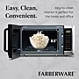 Farberware 1.3 cu. ft. Countertop Microwave, Stainless (FMG13SS)~#|#~7BC21617-4E39-4B8B-BDD7AEA1662FF0B9_sc7