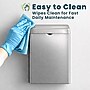 Alpine Industries Stainless Steel Napkin Disposal Receptacle, 10" x 3.74", Black,  2/Pack (451-SSB-MK)~#|#~7BCE6E6E-54A0-42C6-9A93F4E14B2140F1_sc7