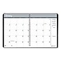 2025-2026 House of Doolittle 6.78" x 8.75" Monthly Planner, Faux Leather Cover, Black (HOD262602)~#|#~7BCE71AF-9CB6-44B3-806D48928EC7DCD4_sc7