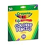 Crayola Kids' Colored Pencils, Assorted Colors, 50/Box (68-4050)~#|#~7BD730D4-A561-4F76-A60151D24C0E9709_sc7