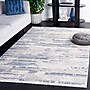 Safavieh Whisper Collection 9' x 12' Rectangle Indoor Area Rug, Machine Made, Grey/Blue Ivory (WHS542F-9)~#|#~7BDB6489-5290-4CAA-85C0BFF5B45D46E5_sc7