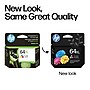 HP 64XL Tri-Color High Yield Ink Cartridge, Prints Up to 415 Pages (N9J91AN#140)~#|#~7BE13800-B925-487C-91341C6453C1198D_sc7