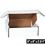 8" x 2.75" x 8" Literature Mailer, White, 50/Bundle (MFL882)~#|#~7BE1837F-030C-477D-A1FF95AEEA427B2A_sc7