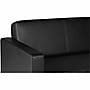 Lorell Clarke Series Vinyl Loveseat, Black (LLR86951)~#|#~7BE31E36-C5A5-419B-850559002520A614_sc7