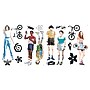 York Wallcoverings Stranger Things Contemporary Decals, Music, Movies & TV (RMK4675SCS)~#|#~7BE8BB8B-3D87-40F2-902649A29301D122_sc7
