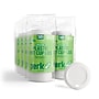 Perk Compostable Plastic Hot Cup Lids, 500 Count Bulk Disposable Coffee Cup Lids for 10-16 Oz Paper Hot Cups~#|#~7BE917EE-5AF0-49F3-AB173CC0C4A47F1A_sc7
