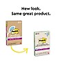 Post-it Recycled Super Sticky Notes, 4" x 6", Oasis Collection, 45 Sheets/Pad, 4 Pads/Pack (4621R-4SST)~#|#~7BEB8556-850E-4E97-B821EB23BCF9FE31_sc7