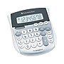 Texas Instruments TI-1795 8-Digit Battery/Solar Powered Calculator, Gray/Silver (TI1795SV)~#|#~7BEED5CB-5BE8-4826-A41715AB98477110_sc7